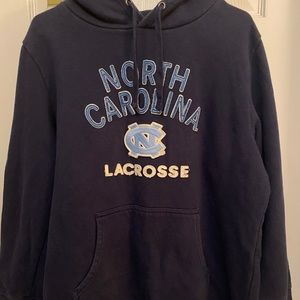 NC Lacrosse hoodie